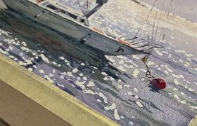 Udemy - Watercolor Painting Creating Highlights For Beginners